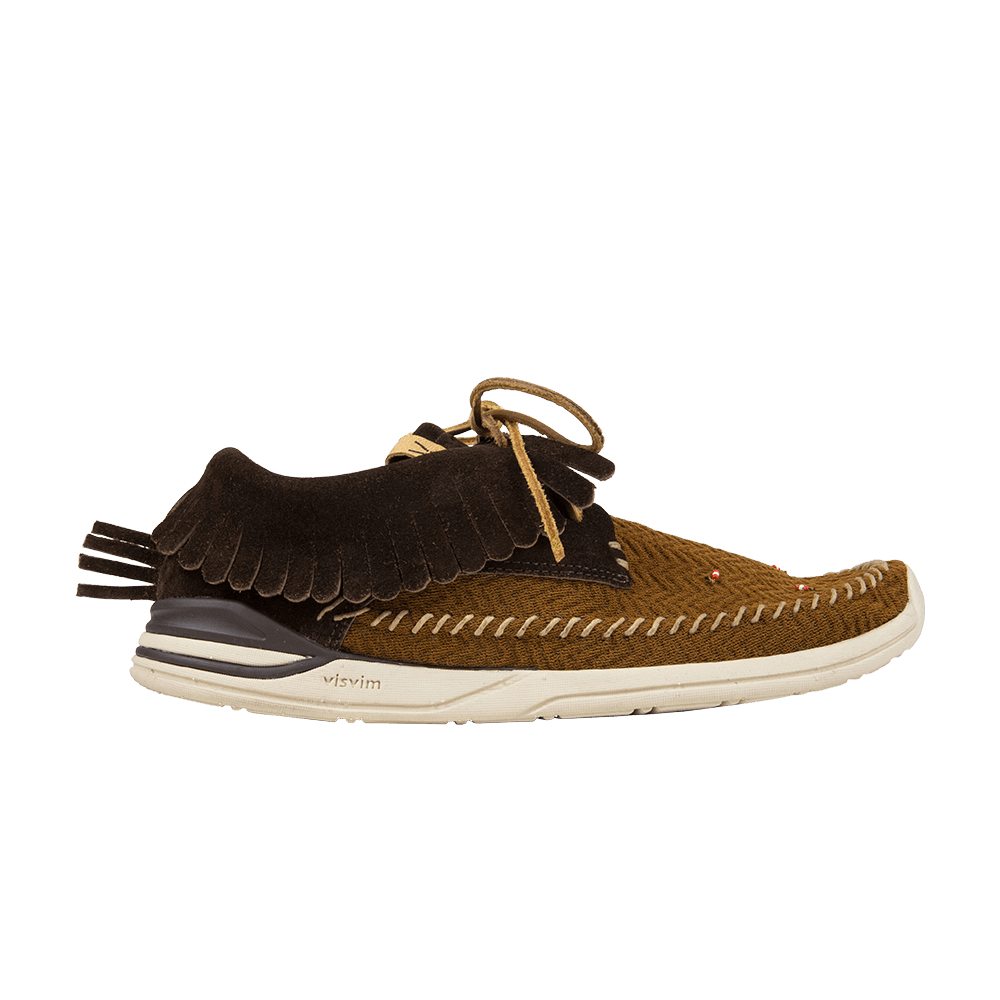 Visvim Maliseet Shaman Mesh-Folk 'Light Brown'