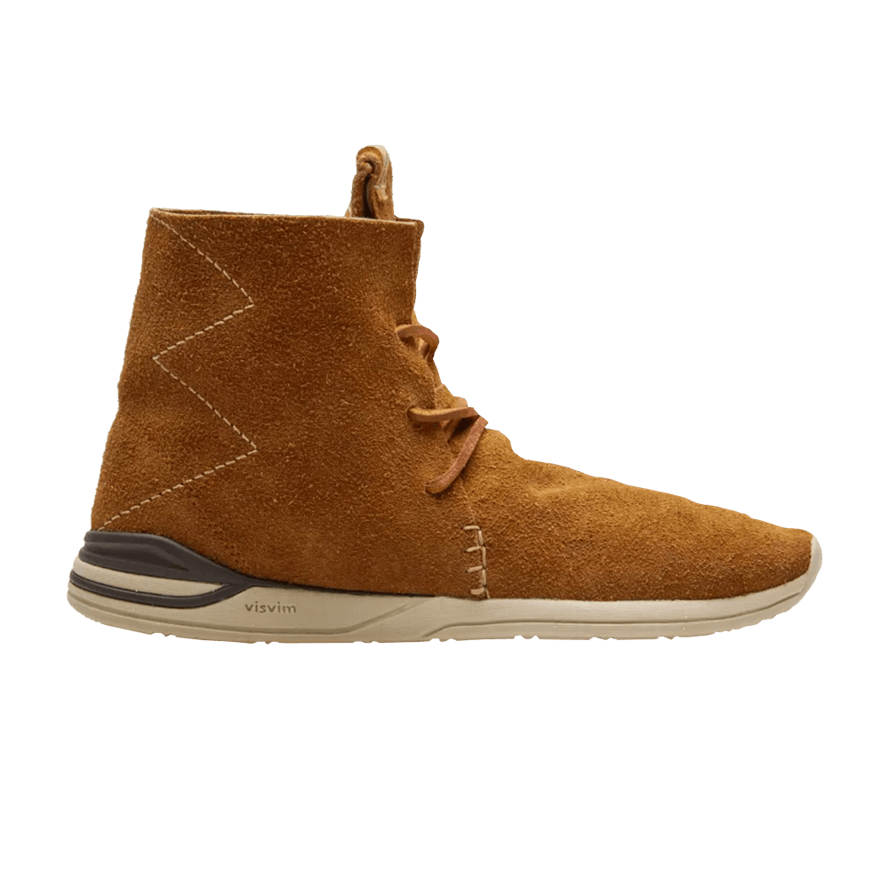 Visvim Huron Moc Hi-Folk 'Camel'