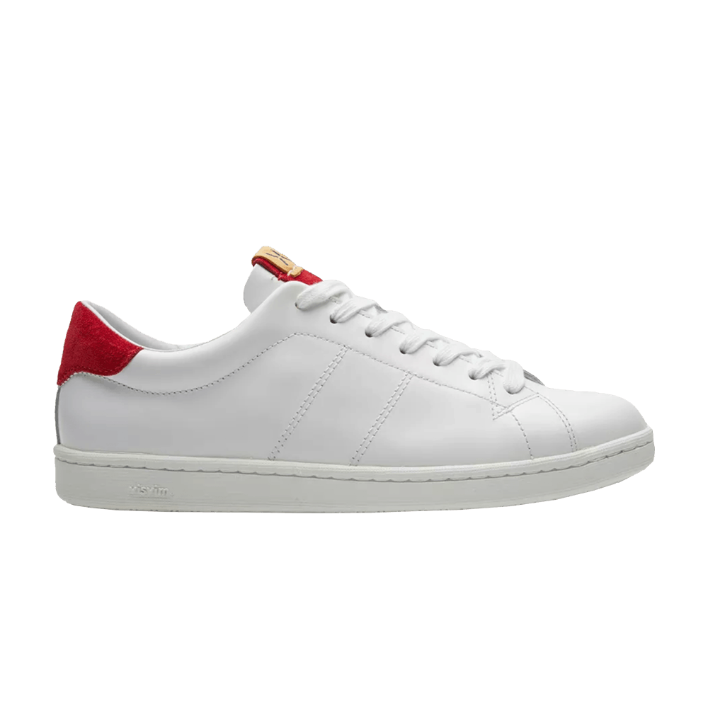 Visvim Foley-Folk 'White Red'