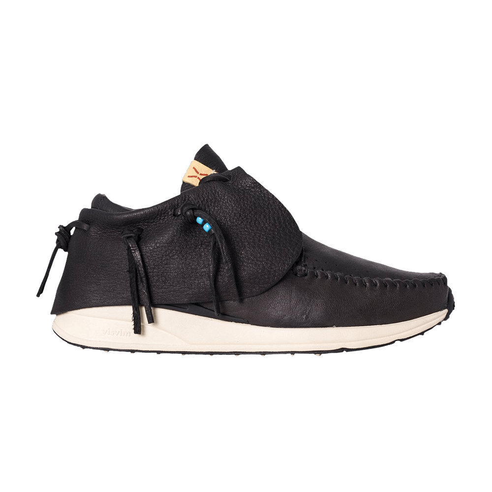 Visvim FBT 'Black Deer Leather'