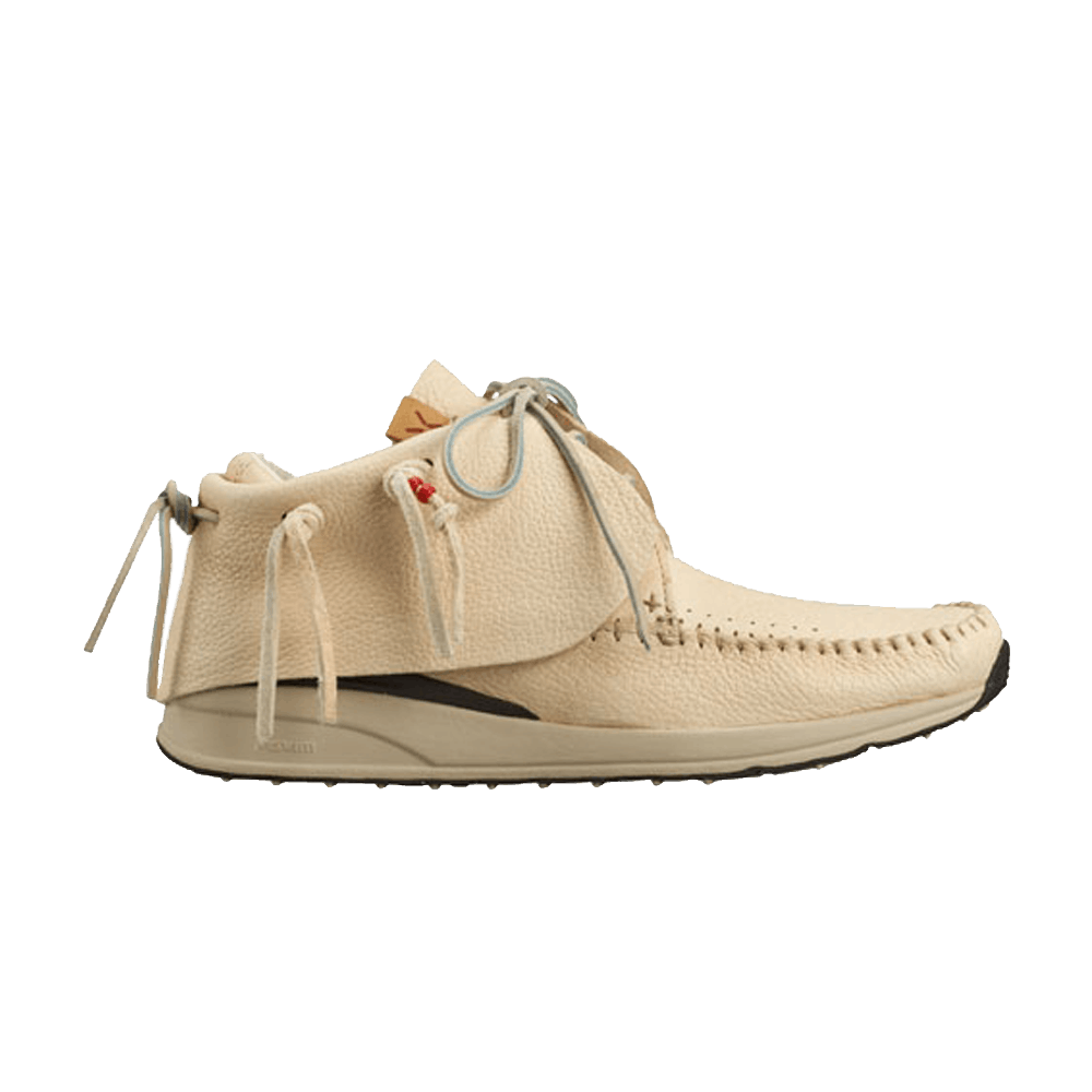 Visvim FBT 'White Deer Leather'