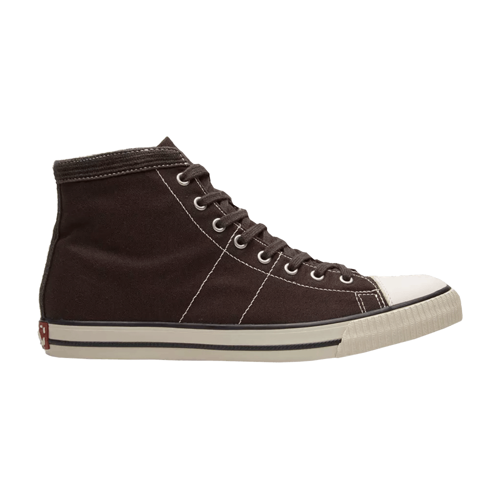 Visvim Keifer Hi 'Black'