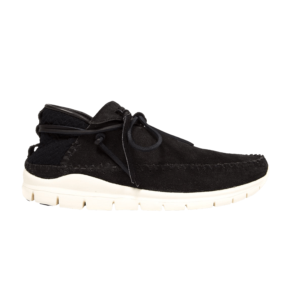 Visvim UTE Moc Trainer-Folk 'Black'