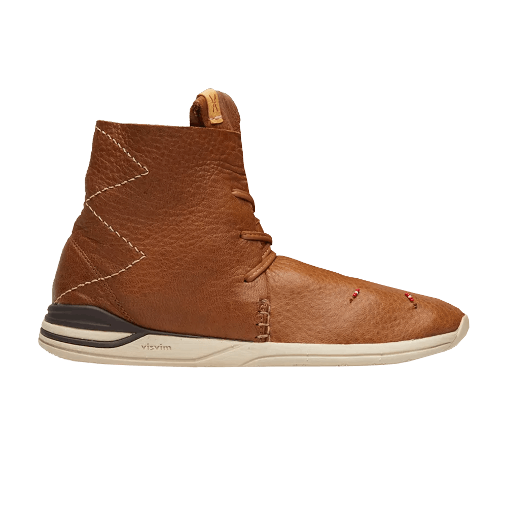 Visvim Huron Moc Hi-Folk 'Brown Deer'