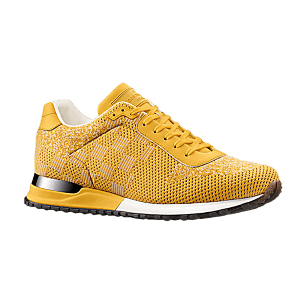 Louis Vuitton Run Away Sneaker &#39;Mustard&#39; - Louis Vuitton - 1A0X4E | GOAT