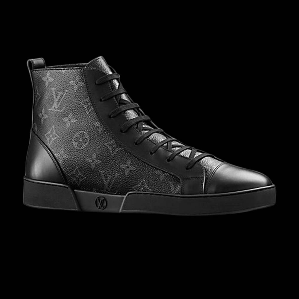 Louis Vuitton Match-Up Sneaker Boot 'Black'