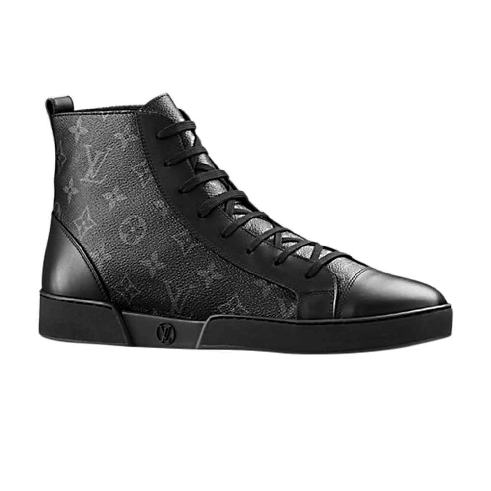 Louis Vuitton Match-Up Sneaker Boot 'Black'