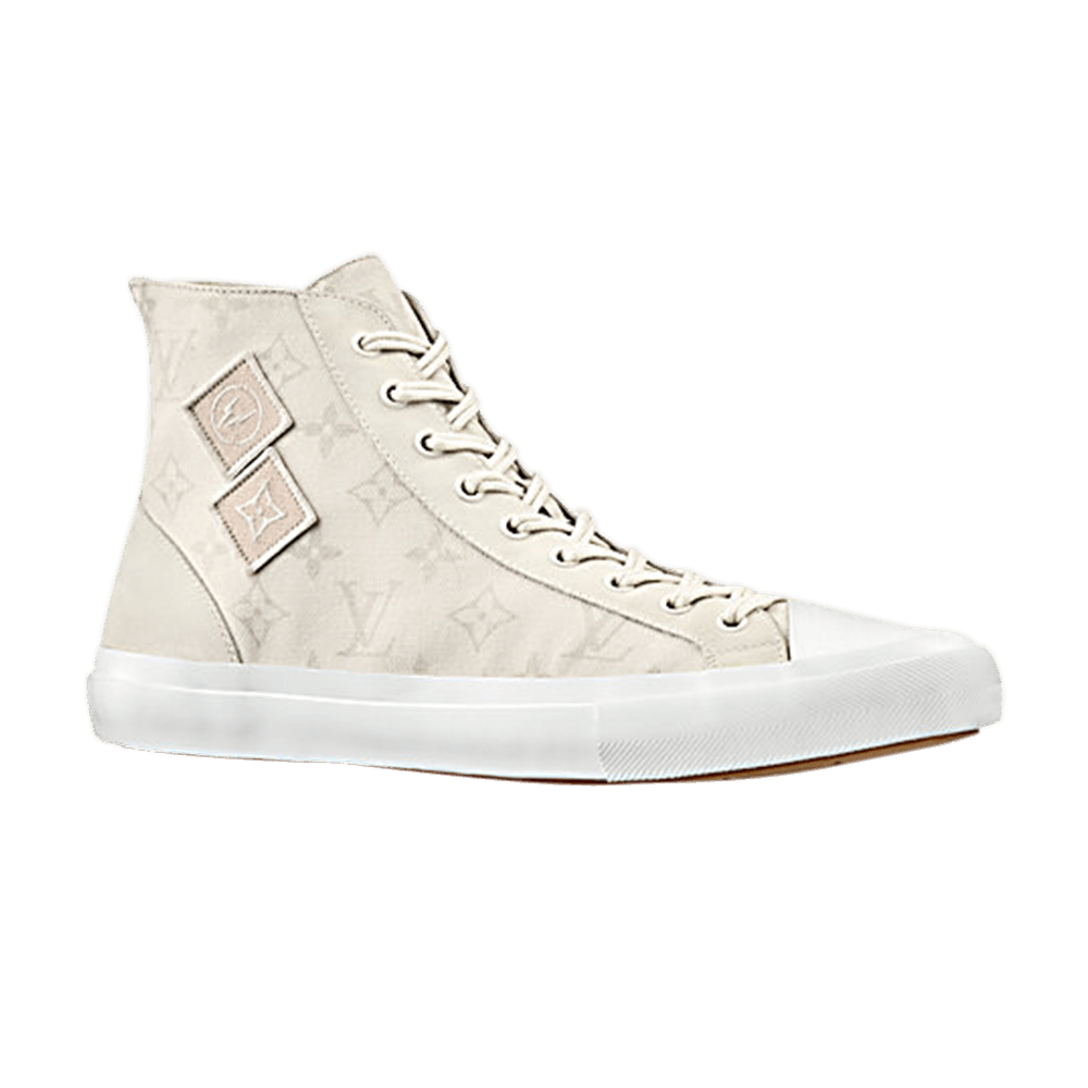 Louis Vuitton Tattoo Sneaker Boot 'Cream'