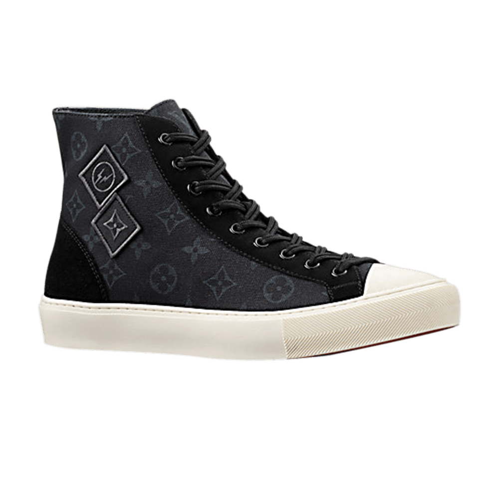 Louis Vuitton Tattoo Sneaker Boot 'Black'