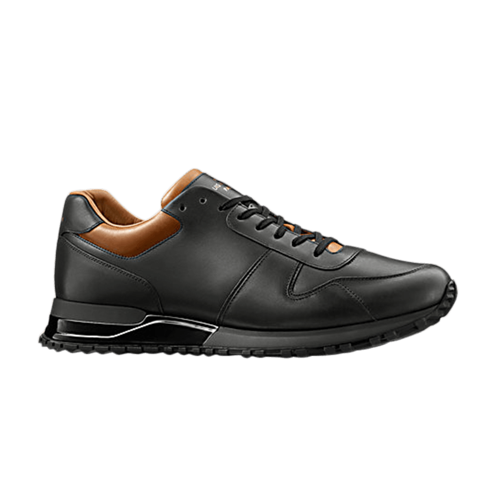 Louis Vuitton Run Away Sneaker 'Black Leather'