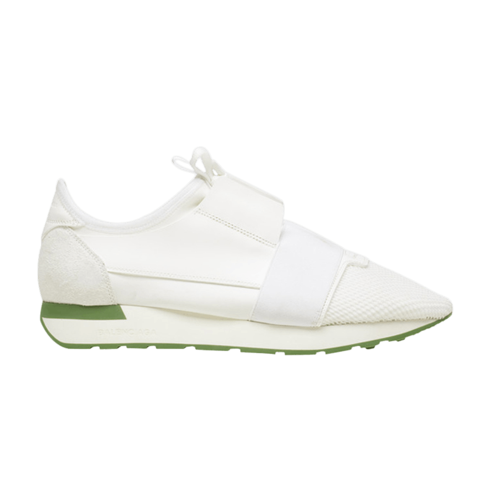 Balenciaga Race Runner 'White Green'