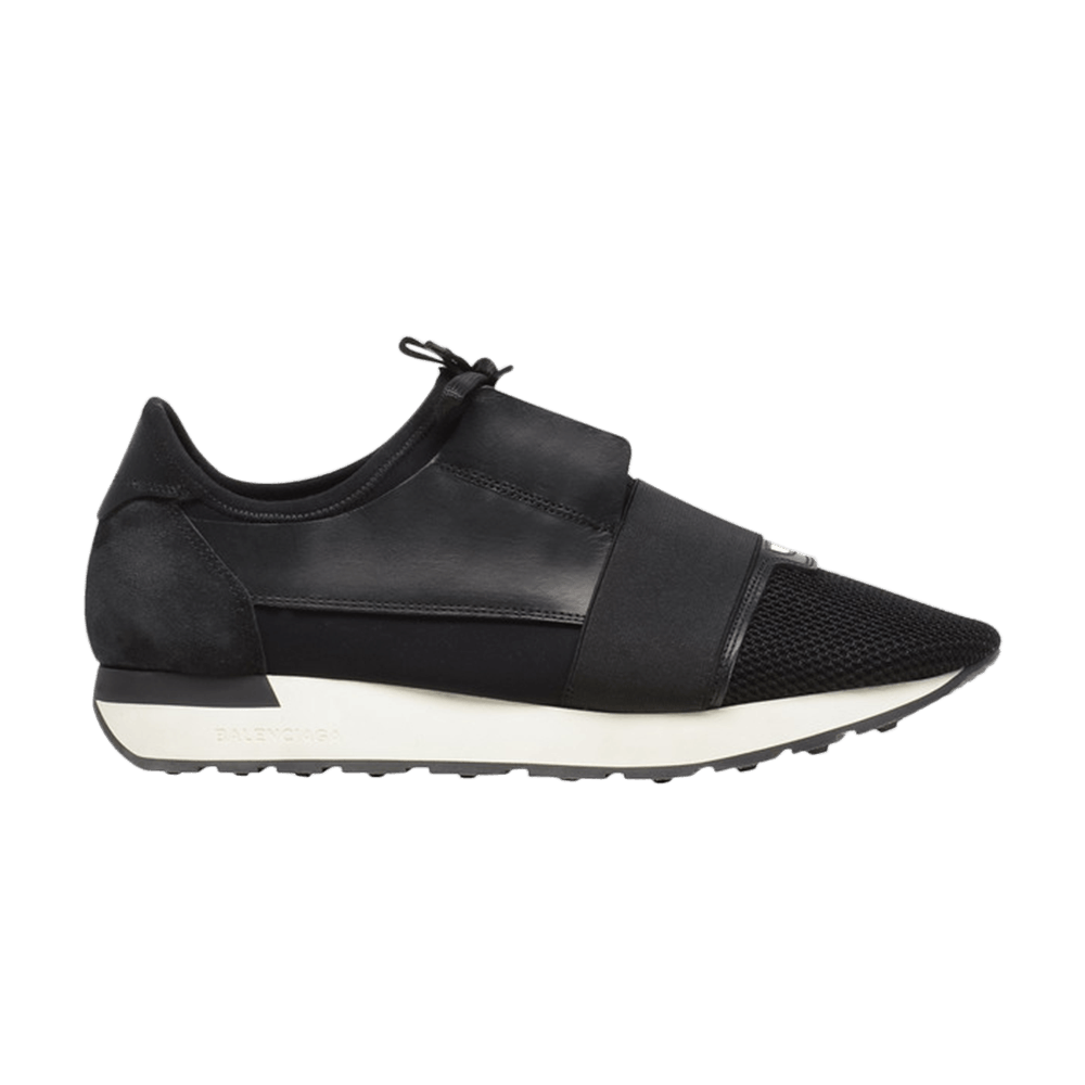 Balenciaga Race Runner 'Black' - Balenciaga - 483492 W0YX6 1000 | GOAT