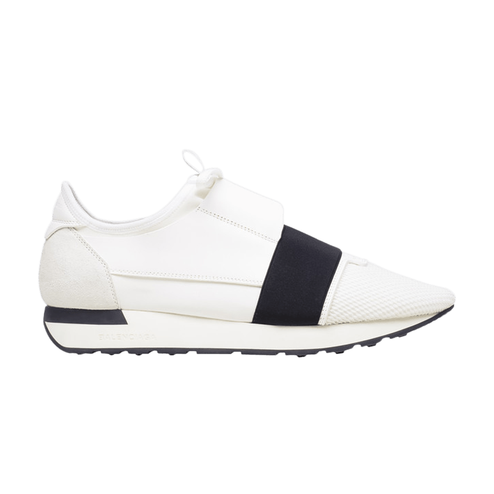 Balenciaga Race Runner 'White Black'