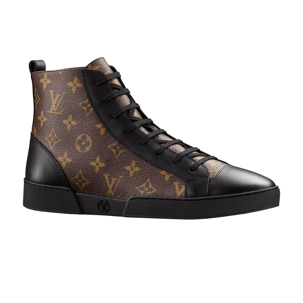 Louis Vuitton Match-Up Sneaker Boot 'Cacao'