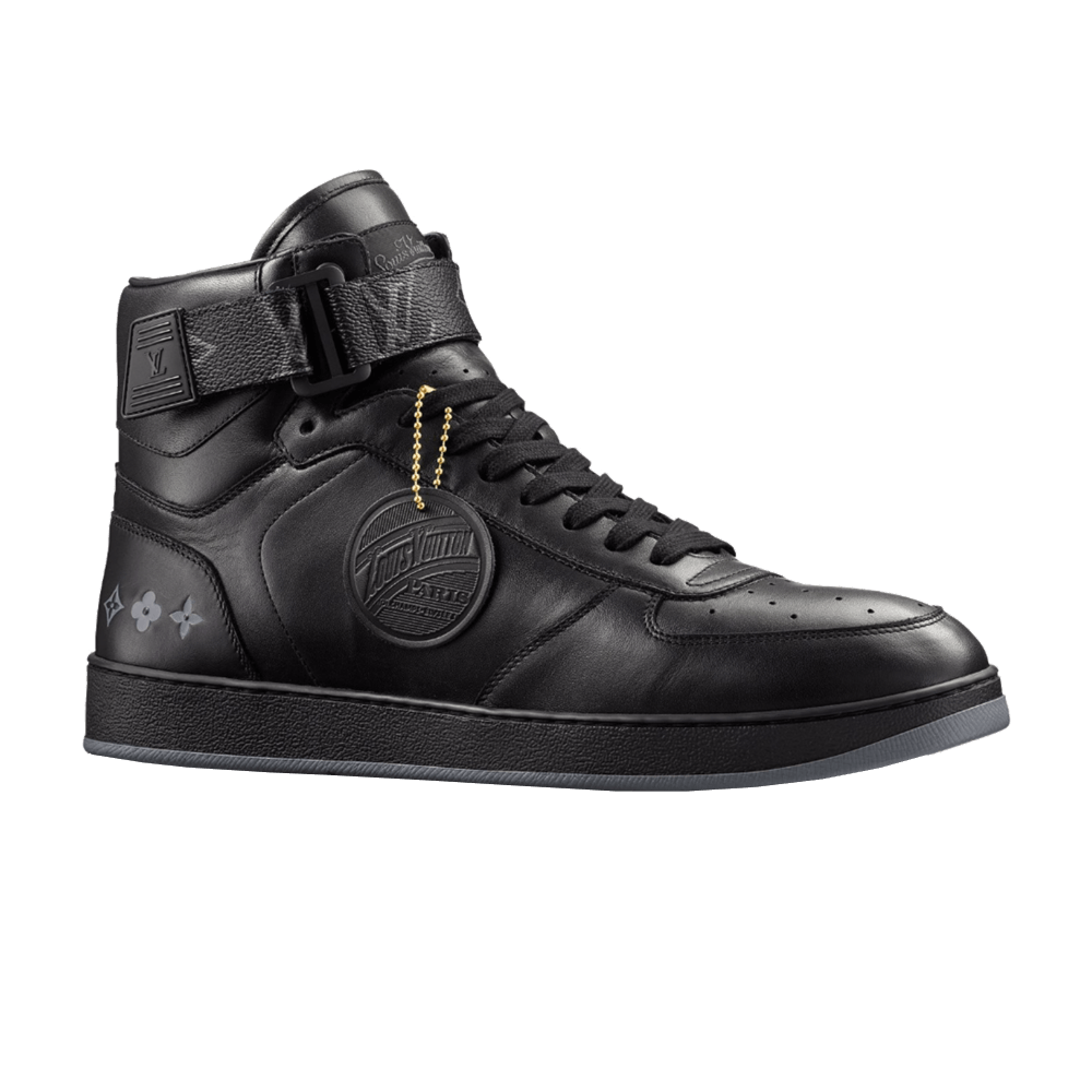 Louis Vuitton Rivoli Sneaker Boot &#39;Black&#39; - Louis Vuitton - 1A34BS | GOAT