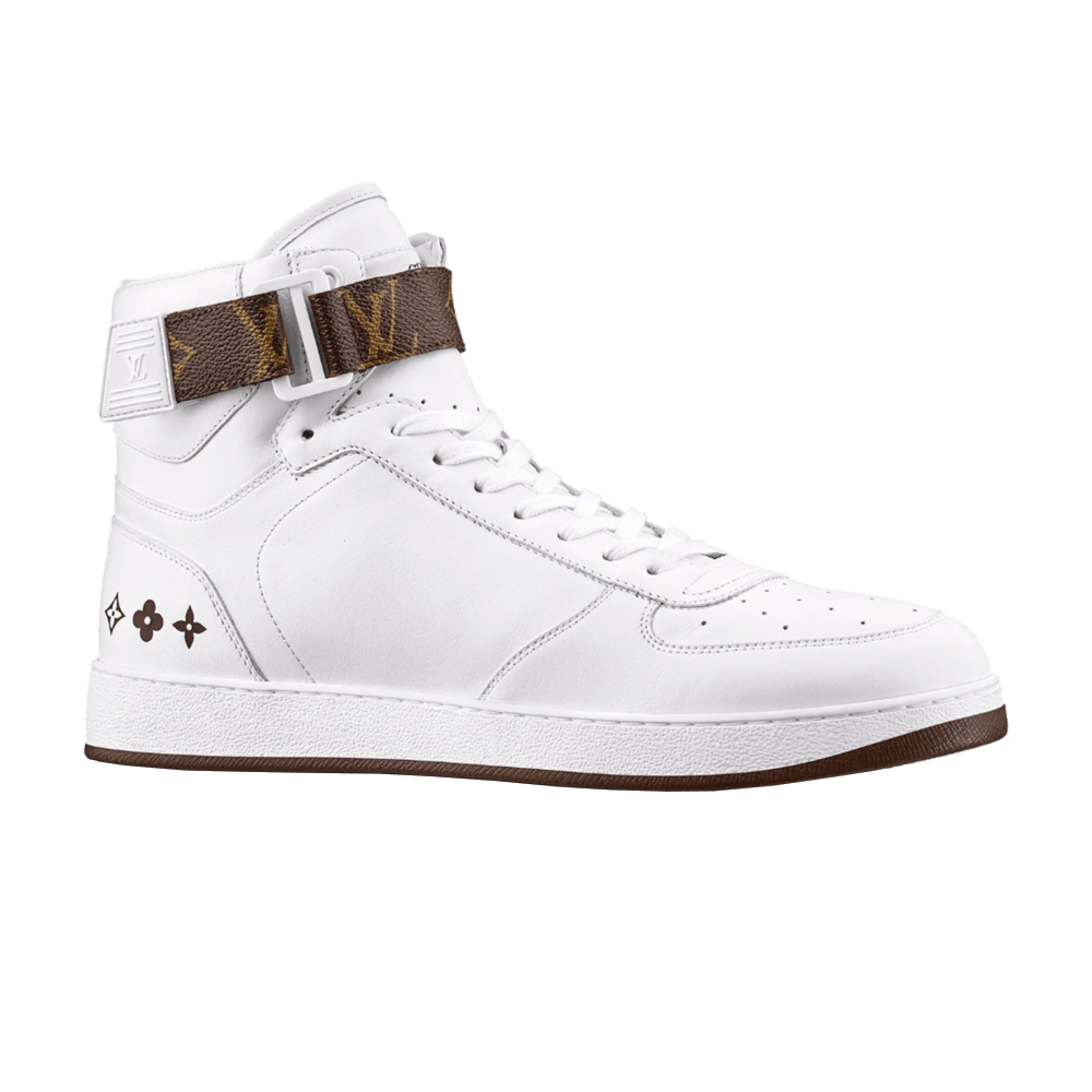 Louis Vuitton Rivoli Sneaker Boot &#39;Cacao&#39; - Louis Vuitton - 1A34C9 | GOAT