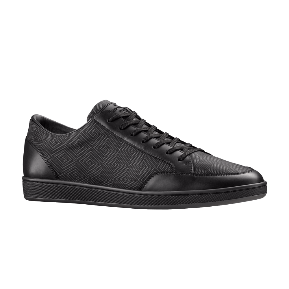 Louis Vuitton Offshore Sneaker 'Black' - Louis Vuitton - 1A35KC | GOAT