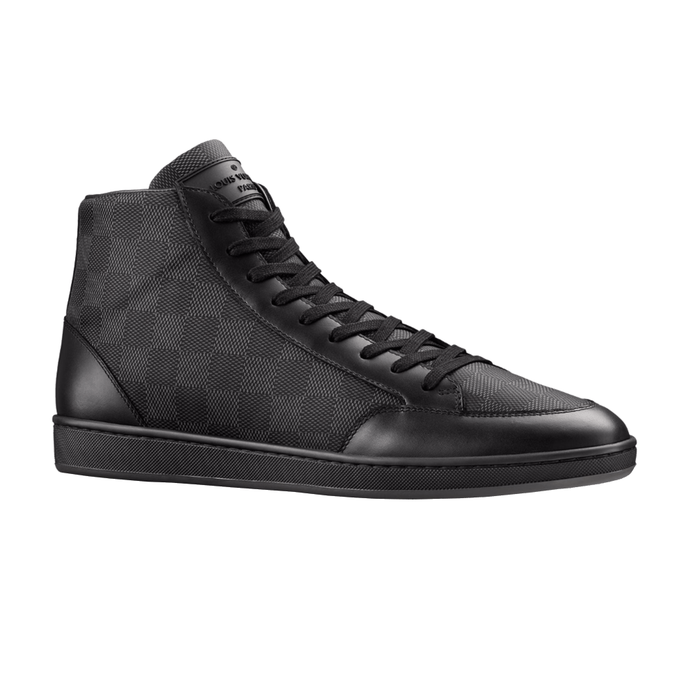 Louis Vuitton Offshore Sneaker Boot 'Black' - Louis Vuitton - 1A35KQ | GOAT