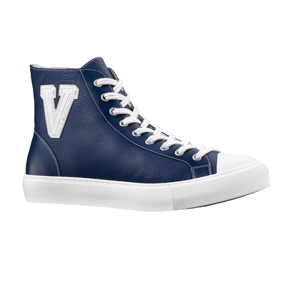 Louis Vuitton Tattoo Sneaker Boot 'Blue'