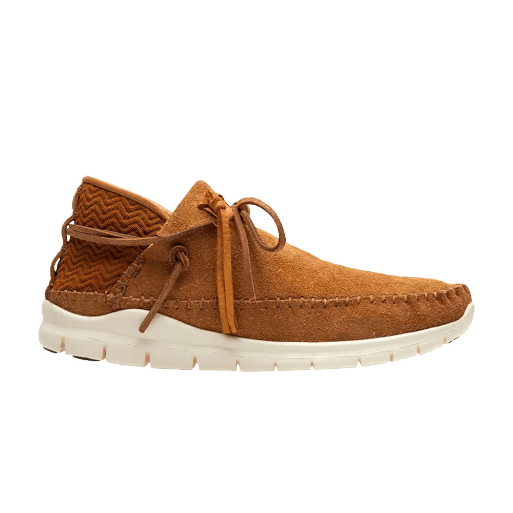 Visvim UTE Moc Trainer-Folk 'Camel'