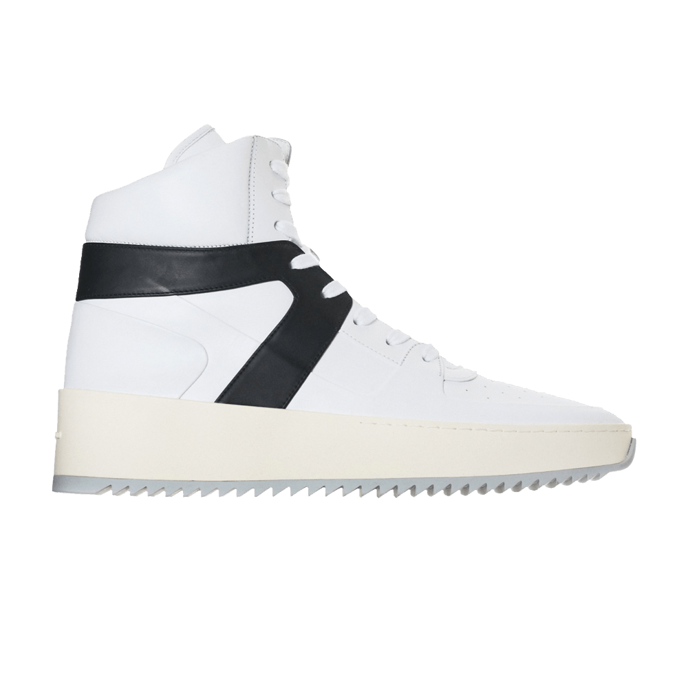 Fear of God Basketball Sneaker 'White Black'