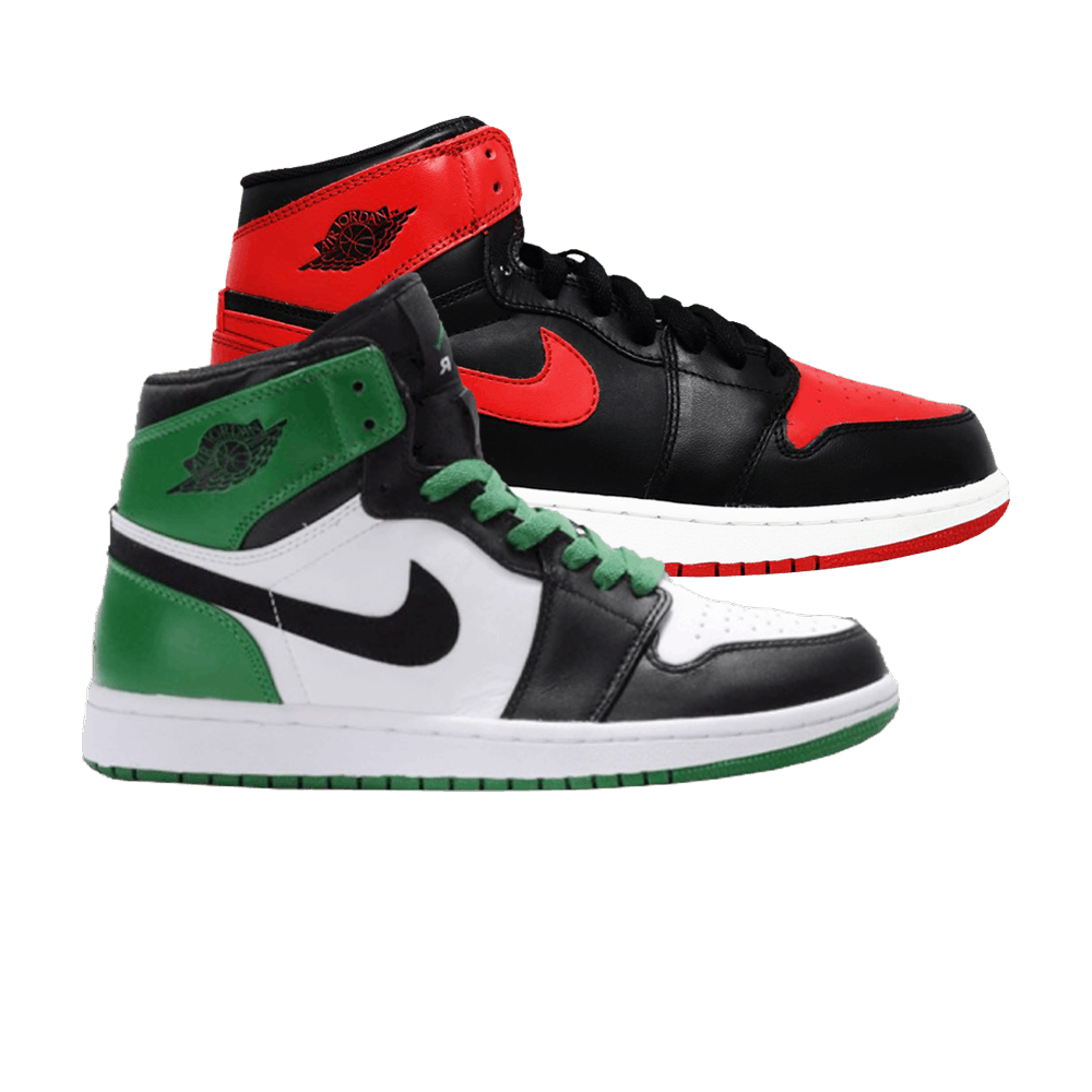 Air Jordan 1 Retro High GS 'DMP - Bulls Celtics Pack'