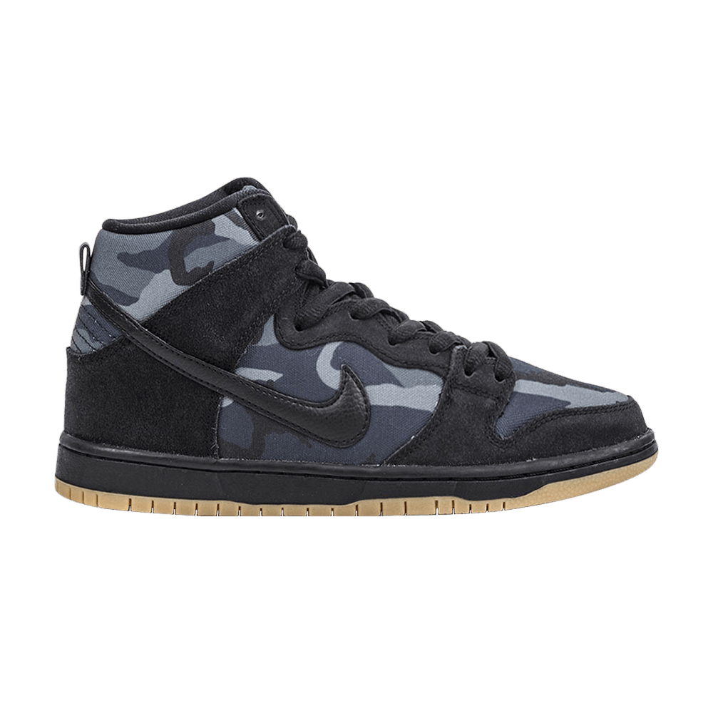 Dunk High Pro SB 'Obsidian Camo'