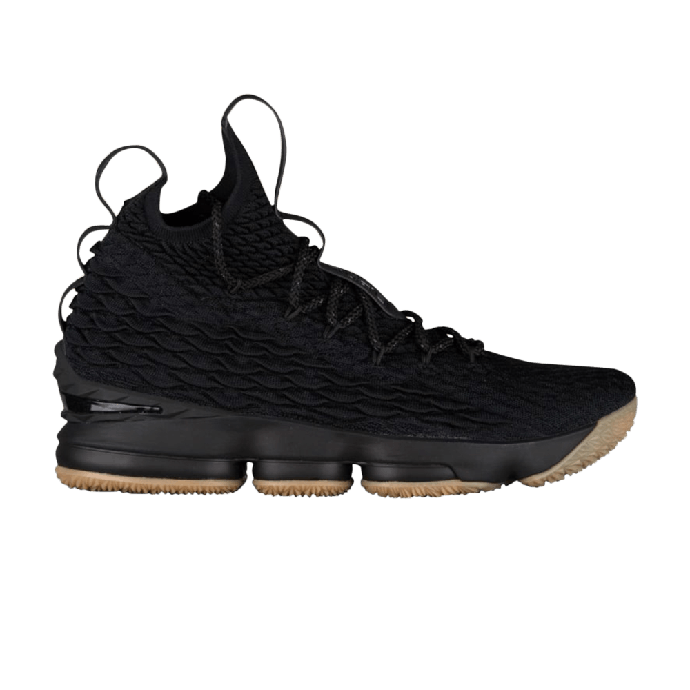 LeBron 15 'Black Gum'