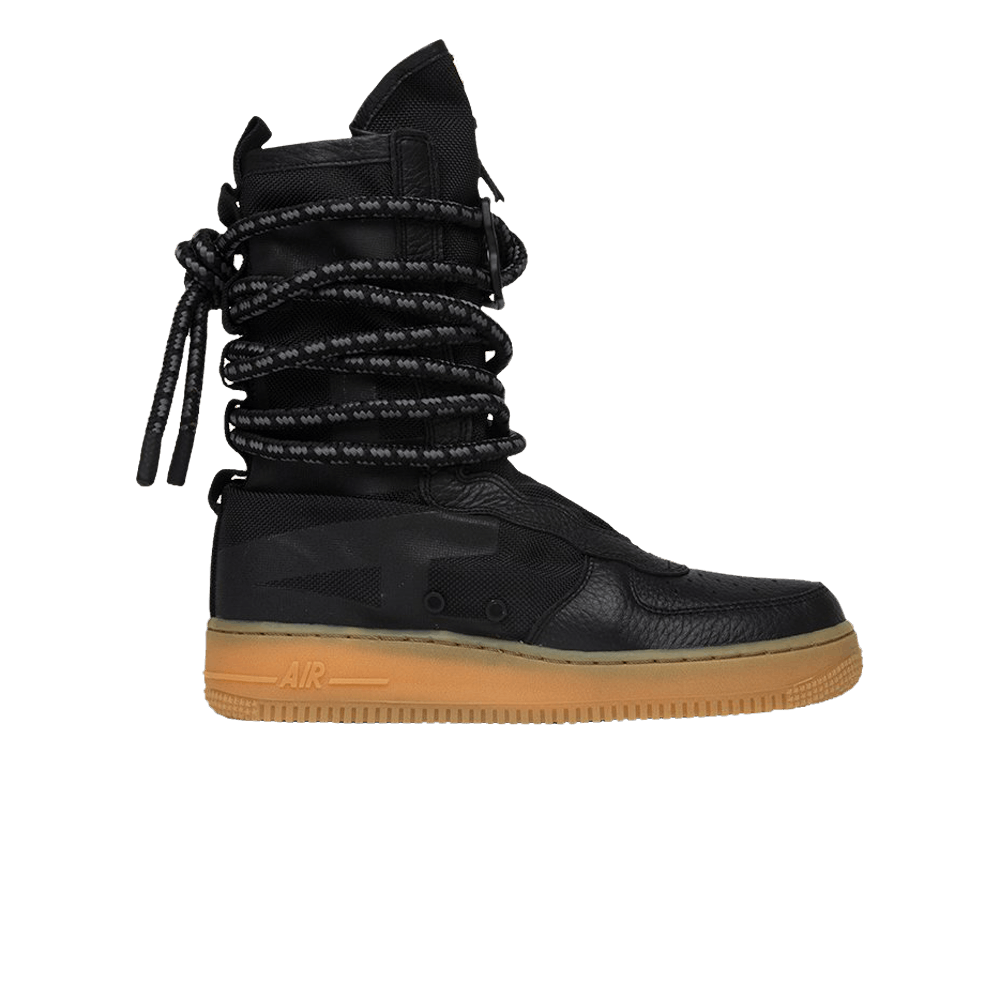 Wmns SF Air Force 1 High 'Black Gum'