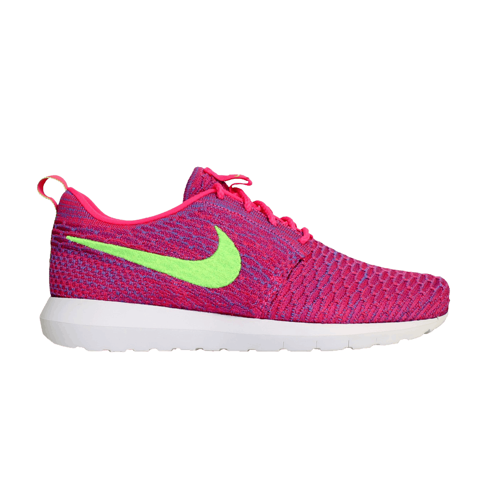 Roshe Flyknit 'Pink Flash'