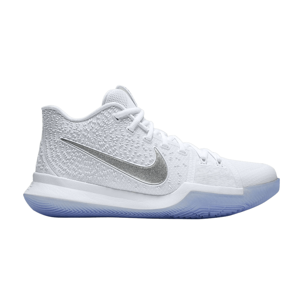 Kyrie 3 EP 'White Chrome'