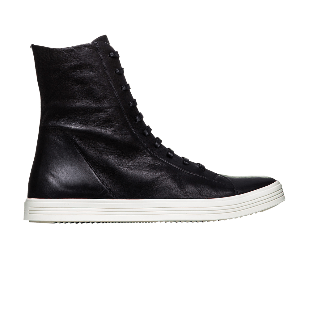 Rick Owens FW17 Glitter Mastodon 'Black Leather