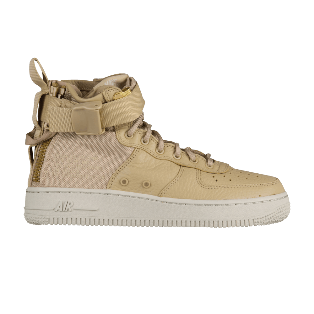 SF Air Force 1 Mid GS 'Mushroom'