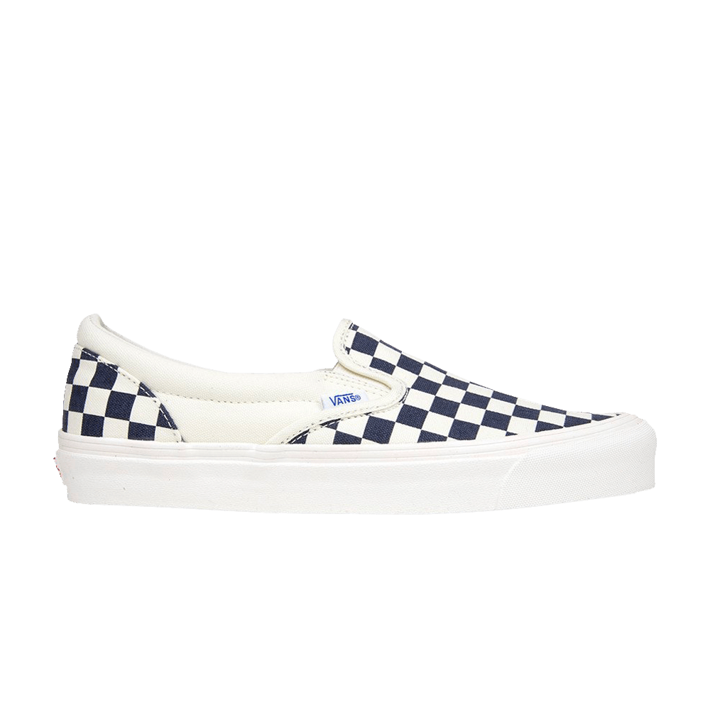 OG Classic Slip-On LX 'Navy Checkerboard'