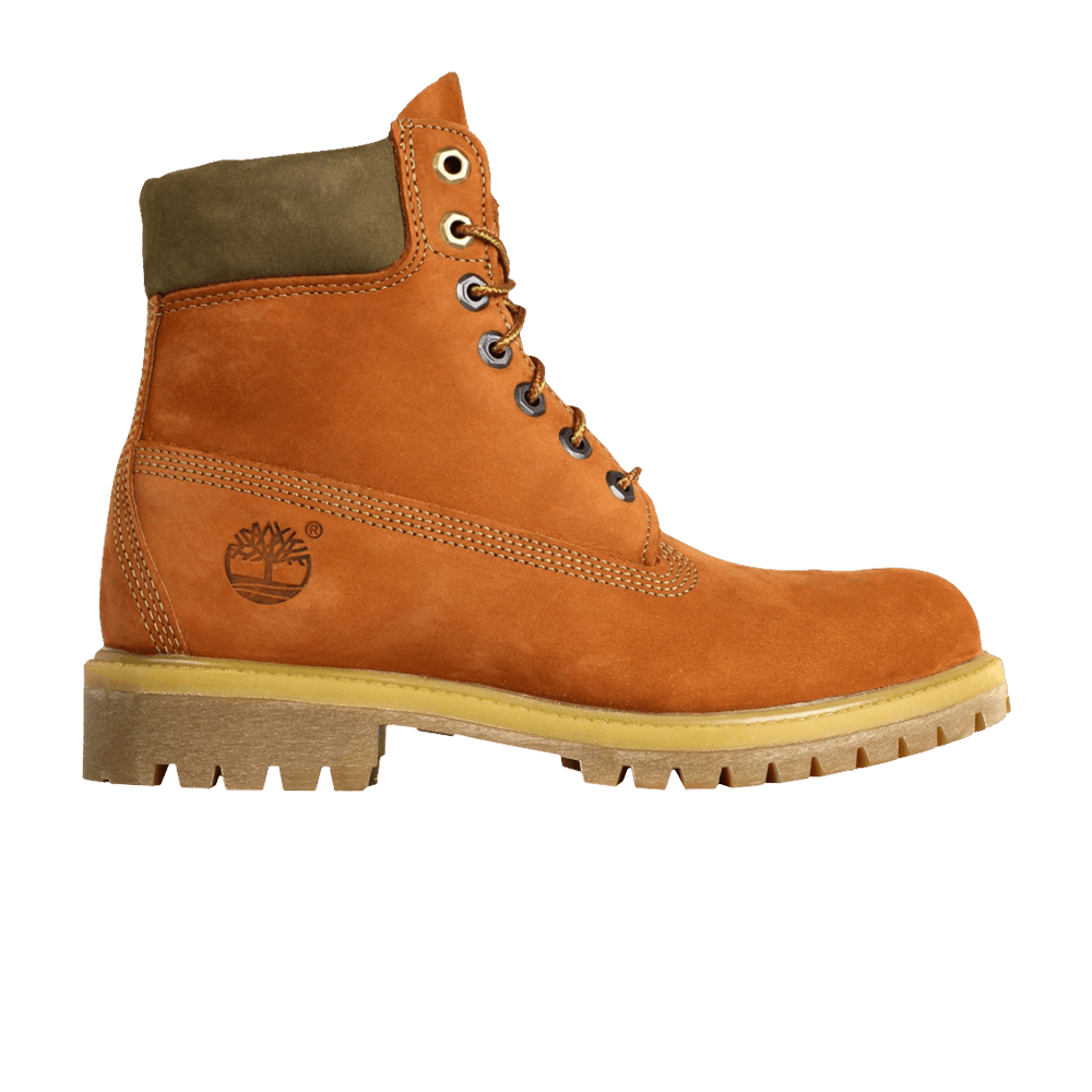 6 Inch Premium Boot 'Dark Orange'