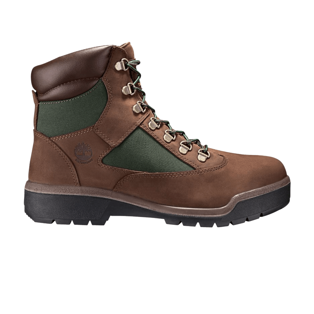 6 Inch Field Boot 'Brown Green'