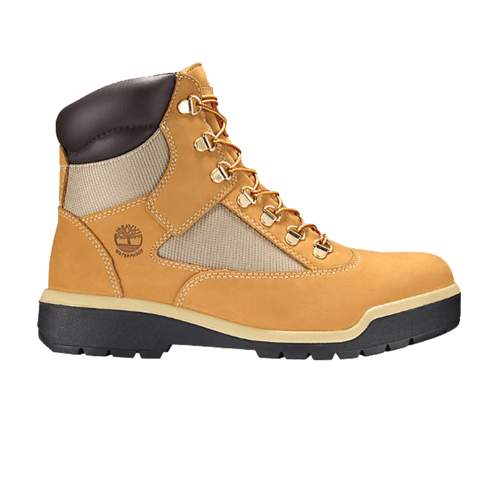 6 Inch Field Boot 'Wheat'