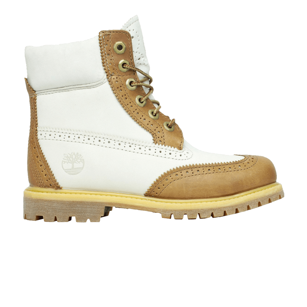 Wmns 6 Inch Premium Brogue Boot