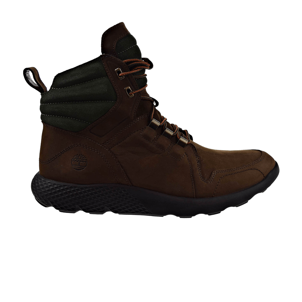 Fly Roam Leather Boot 'Dark Brown'