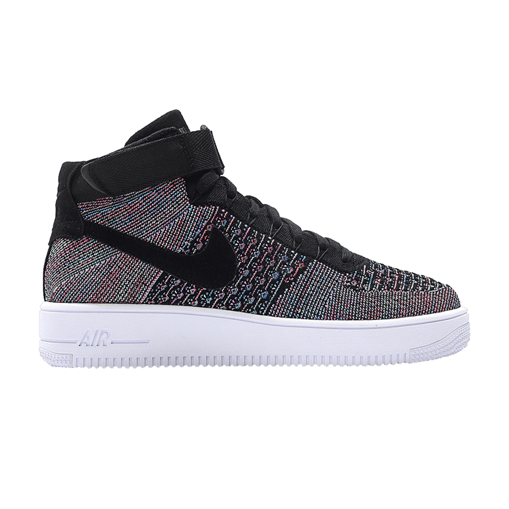 Air Force 1 Ultra Flyknit Mid 'Hot Punch Blue Glow'