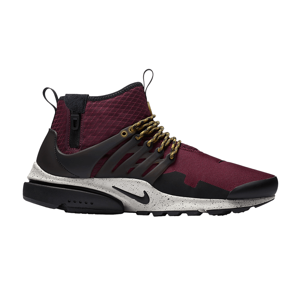 Air Presto Mid Utility 'Bordeaux'