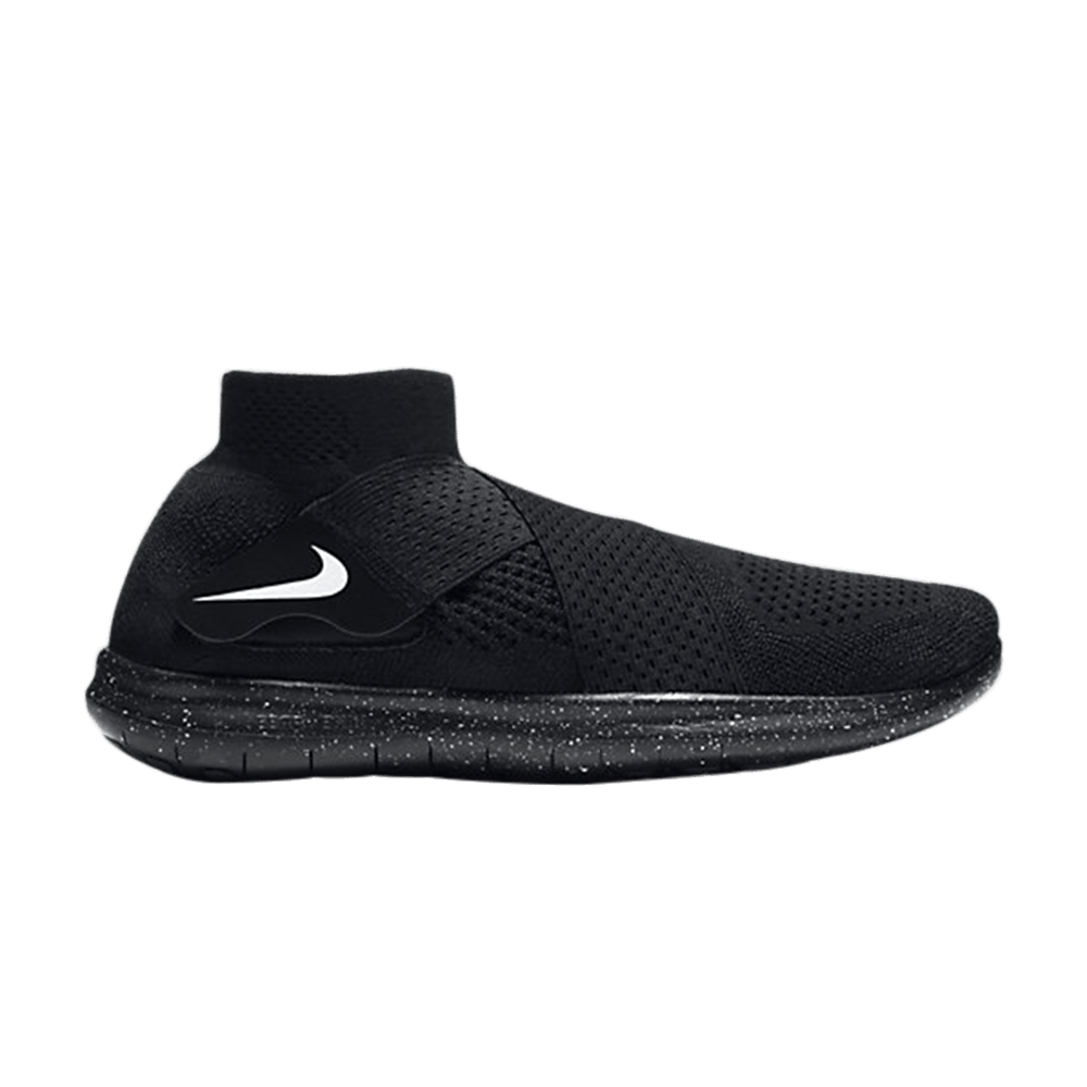 Undercover x NikeLab Gyakusou Free RN Motion Flyknit 2017 'Black'