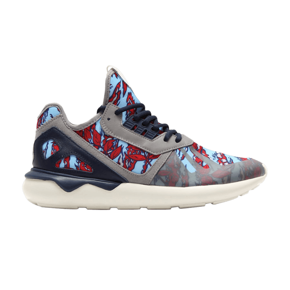 Tubular Runner 'Red Seaweed Camo'