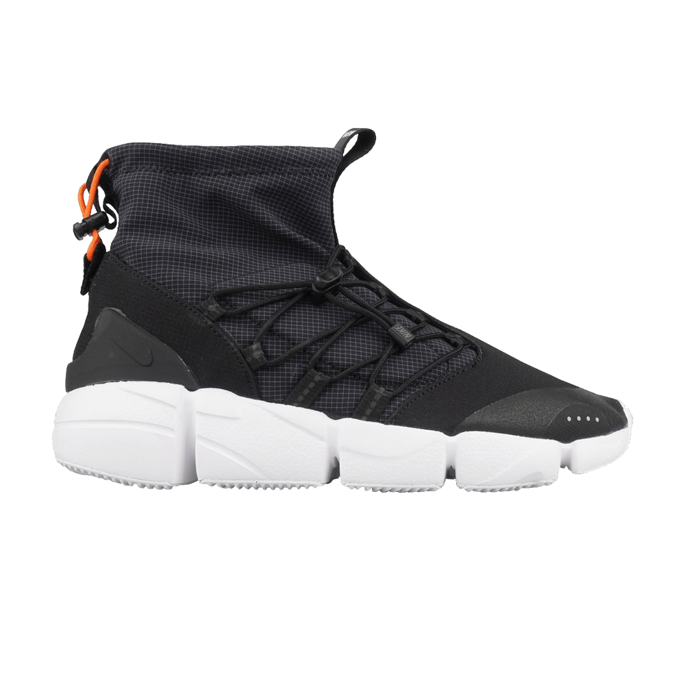 Air Footscape Mid Utility DM 'Black Safety Orange'