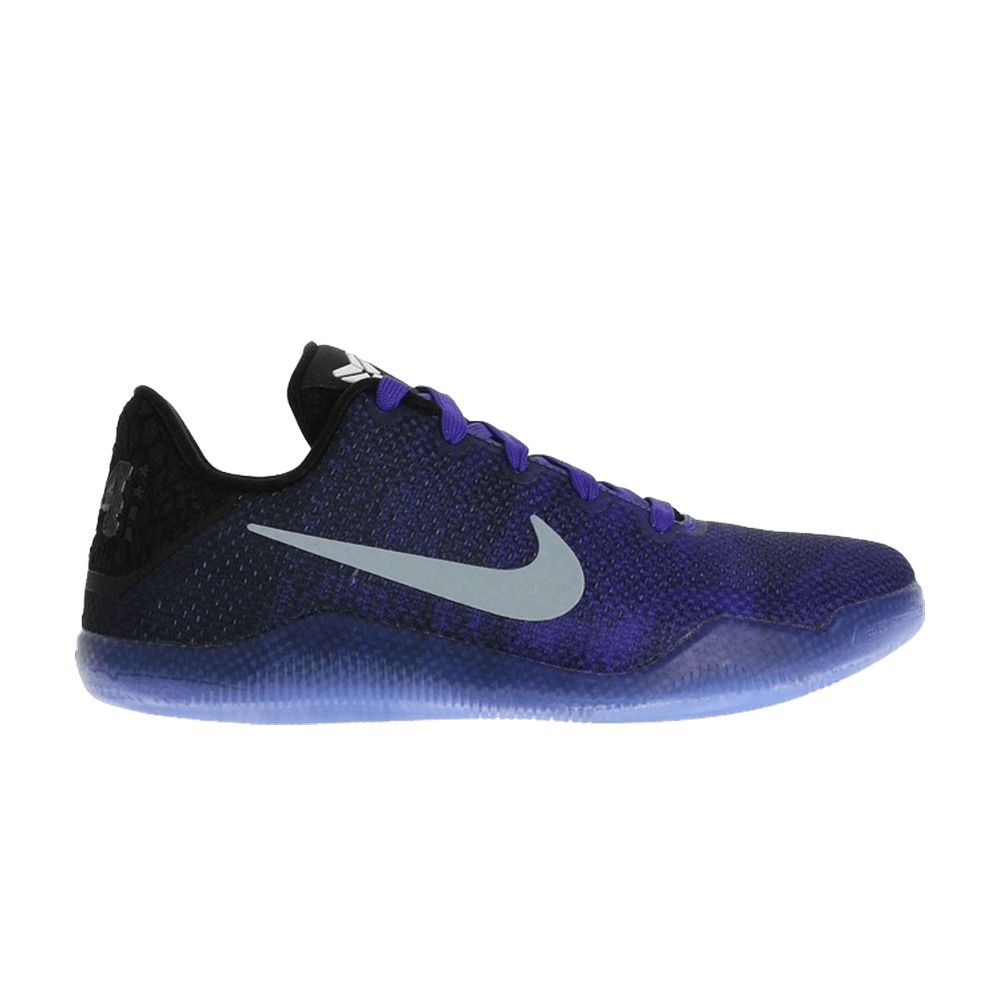 Pre-owned Nike Kobe 11 Gs '8 24' In Purple