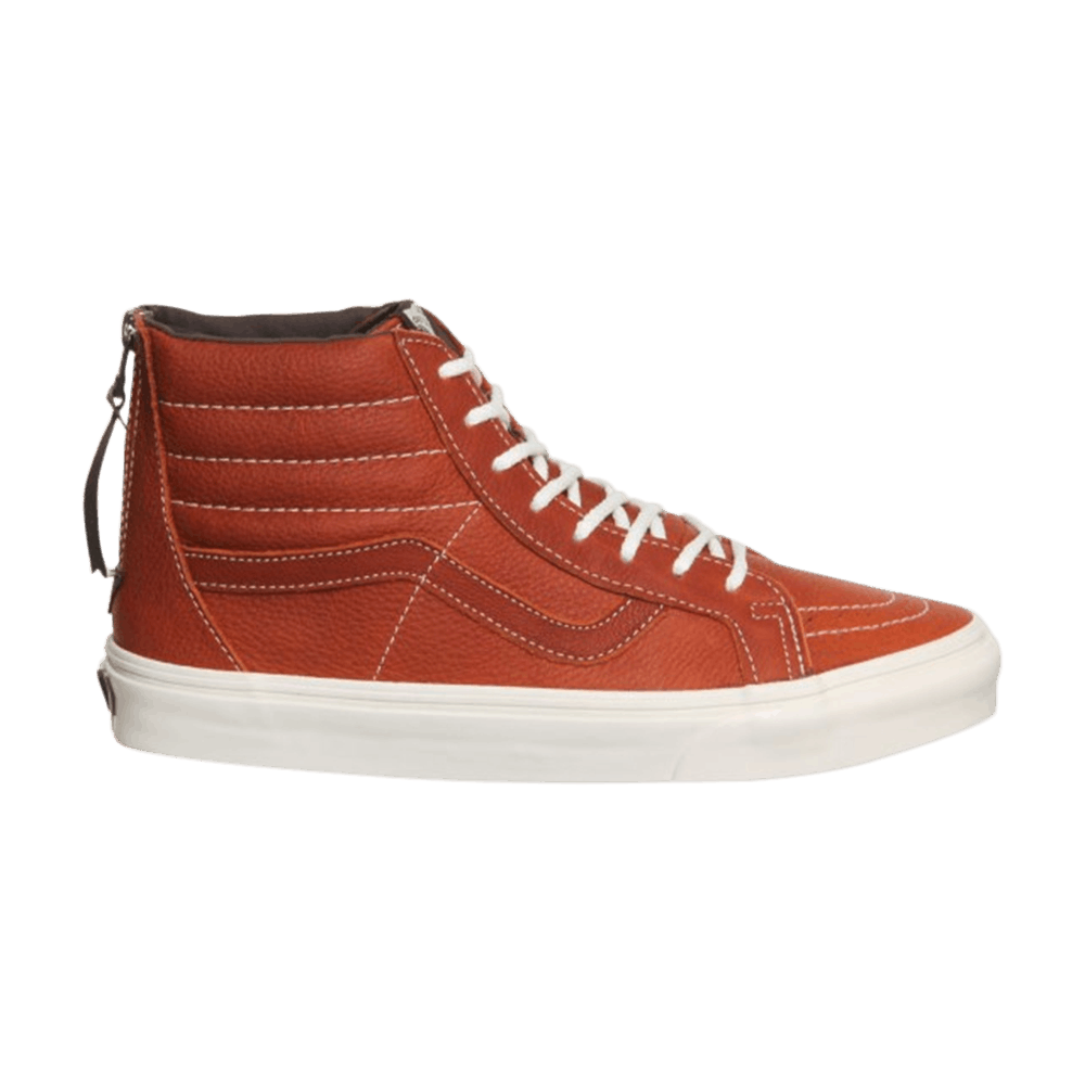 California Sk8-Hi Zip CA 'Henna'