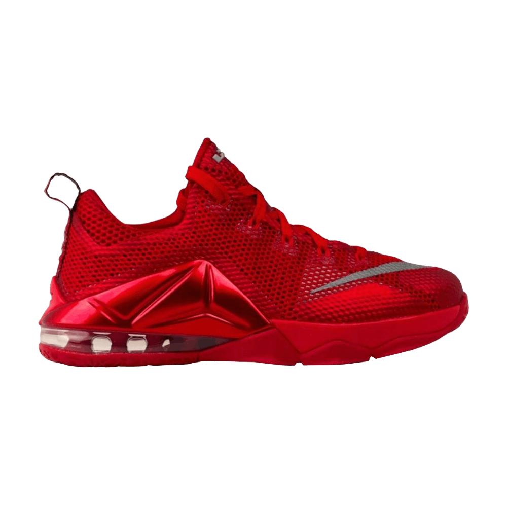 LeBron 12 Low GS 'University Red'
