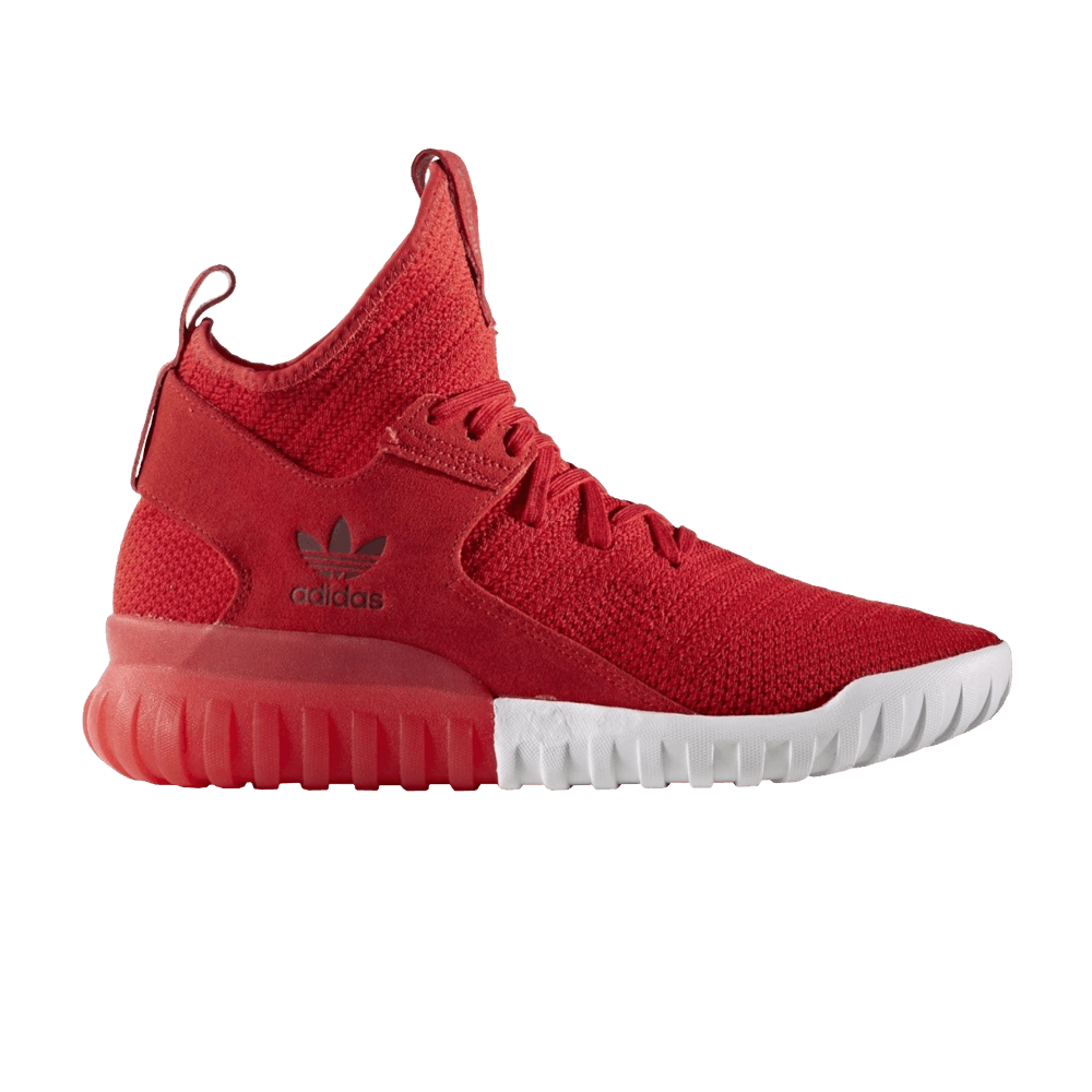 Tubular X Primeknit 'Scarlet'