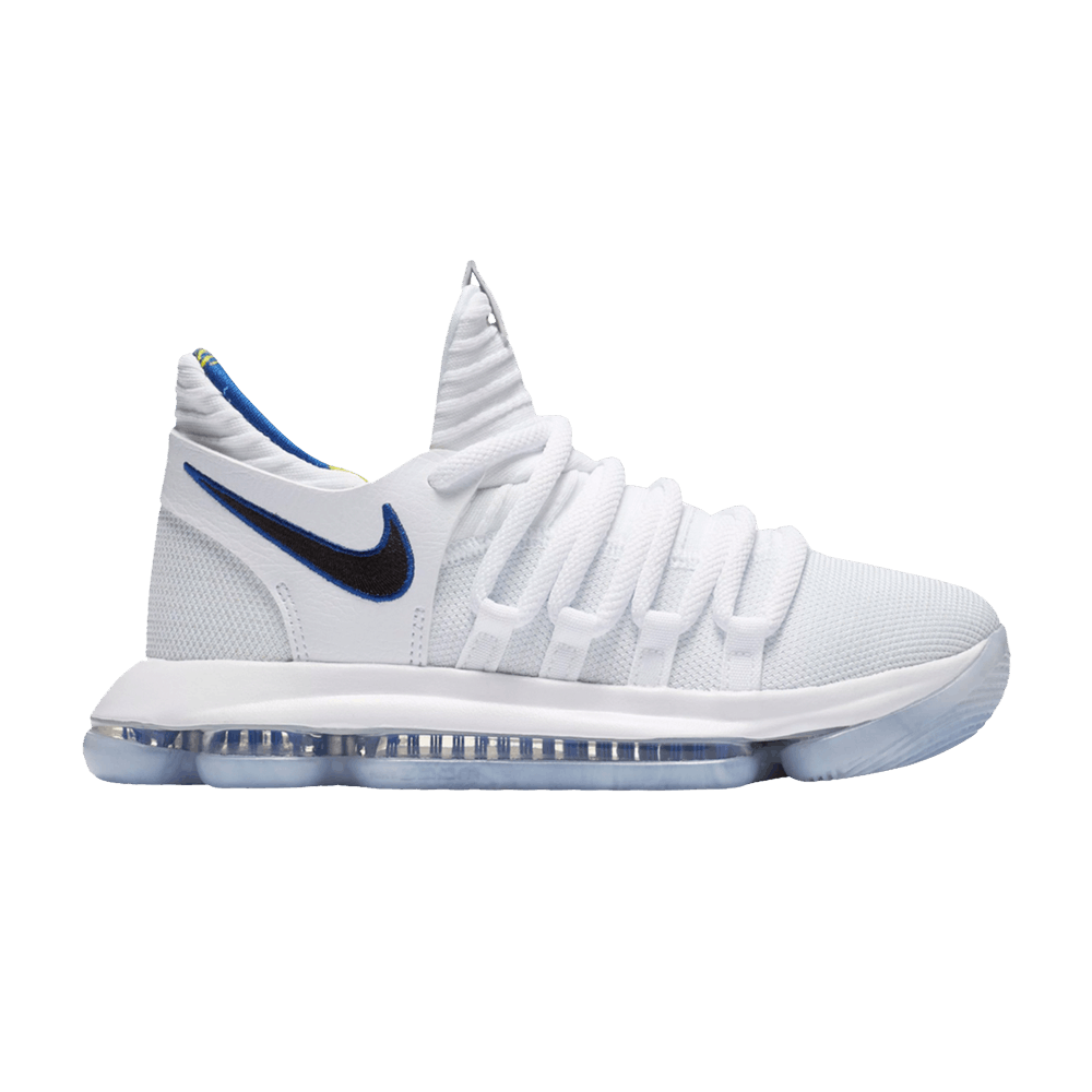 Zoom KD 10 LMTD NBA GS 'Warriors Home'