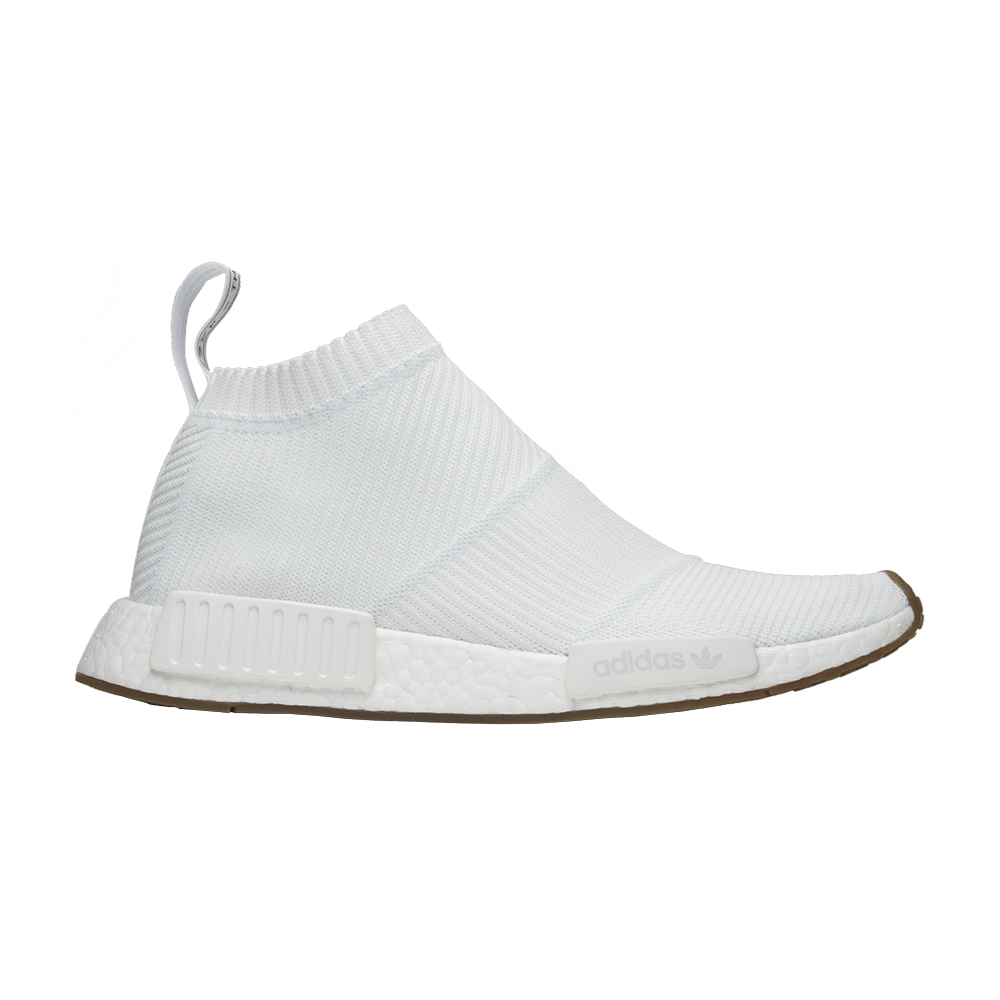 NMD_CS1 Primeknit 'White Gum'